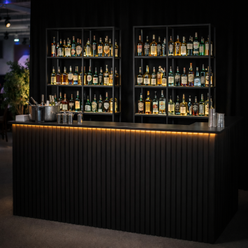 Black divider / Shelf