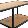 Black shelf