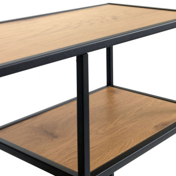 Black shelf
