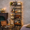 Black shelf
