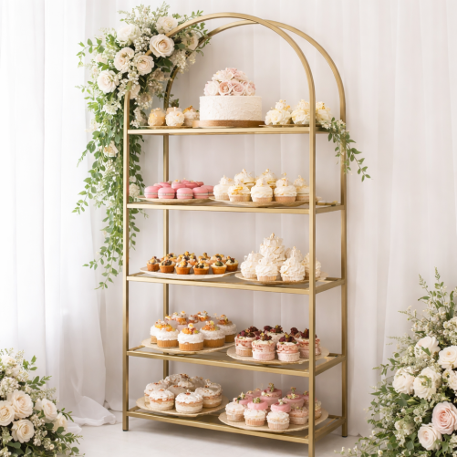 Gold shelf
