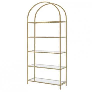 Gold shelf
