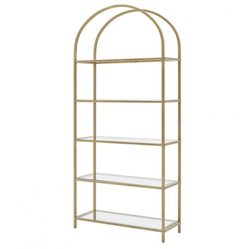 Gold shelf