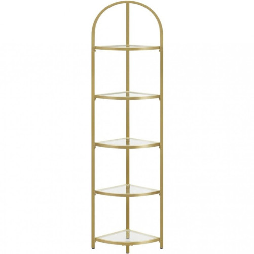 Gold shelf