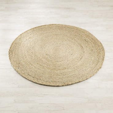 Jute rug 110cm