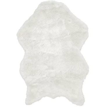 White fur
