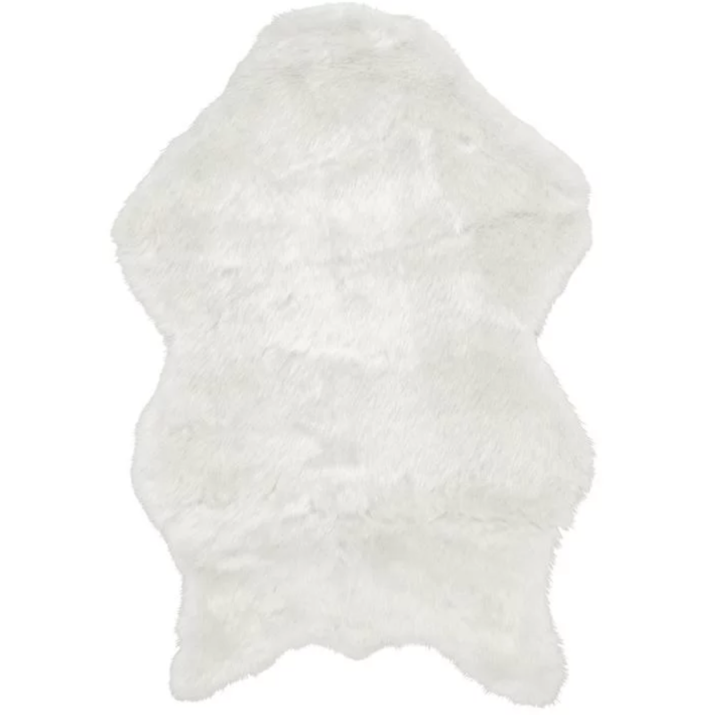 White fur