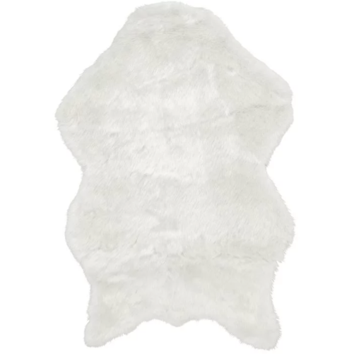 White fur