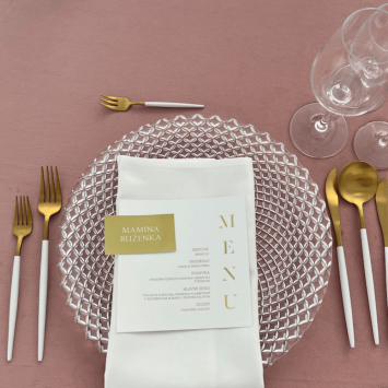 Round velvet tablecloth - vintage pink