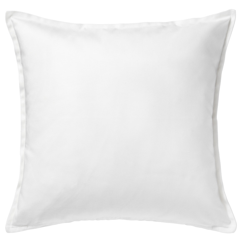 White pillowcase