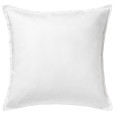 White pillowcase