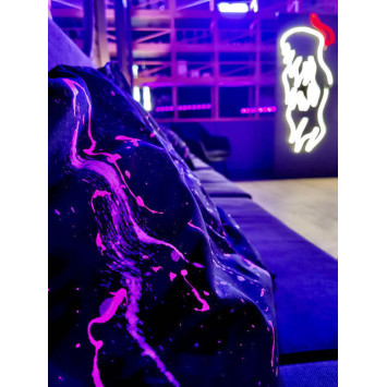 Phosphorescent pillowcase