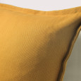 Mustard pillowcase