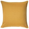 Mustard pillowcase