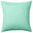 Mint pillowcase