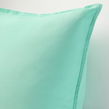 Mint pillowcase