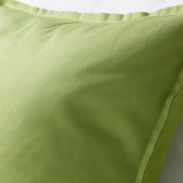 Lightgreen pillowcase