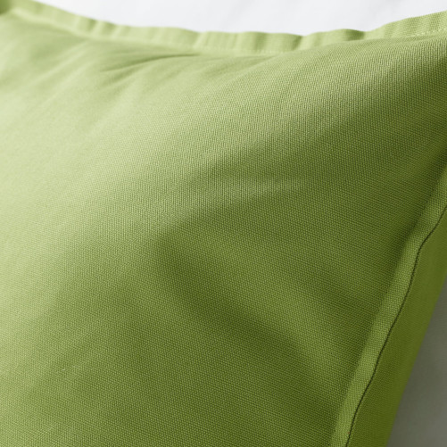 Lightgreen pillowcase