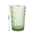 Soft drink glass - green