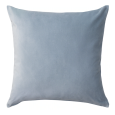 Lightblue velvet pillowcase