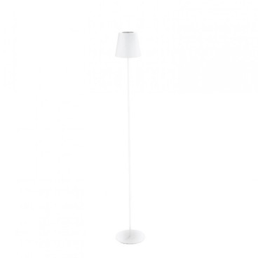LED floor lamp white