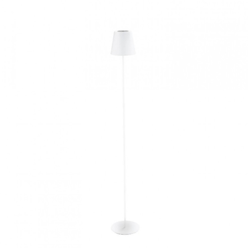 LED floor lamp white
