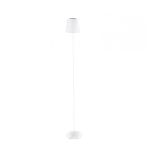LED floor lamp white