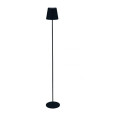 LED floor lamp black LED floor lamp black