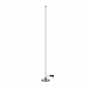 LED lampa tyčová čierna