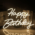 LED sign Happy Birthday