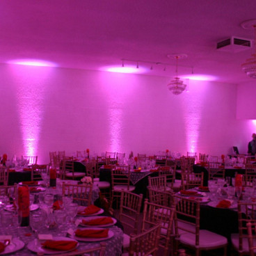 LED PAR light