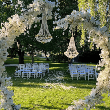 Luster krištáľový elegance