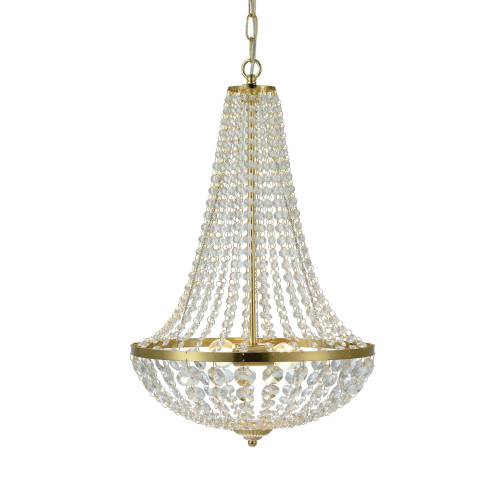 Luster krištáľový elegance