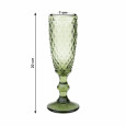 Champagne glass - gray