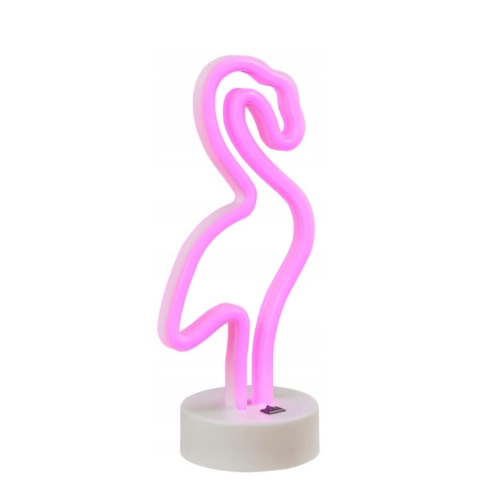 Neon Flamingo