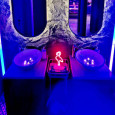 Neon Flamingo