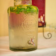 Lemonade dispenser with tap + black base