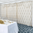 Candle wall - gold