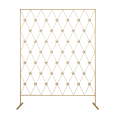 Candle wall - gold