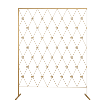 Candle wall - gold