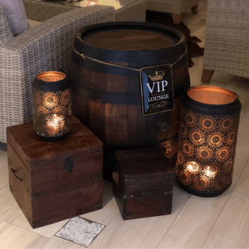 Wooden chests - 3 sizes