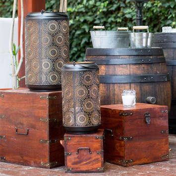 Drevené truhlice - 3 veľkosti