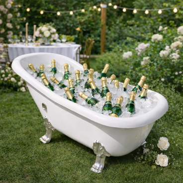 Retro bathtub