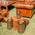Lampáš kovový - set 3 veľkosti Lampáš kovový - set 3 veľkosti