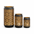 Lampáš kovový - set 3 veľkosti Lampáš kovový - set 3 veľkosti
