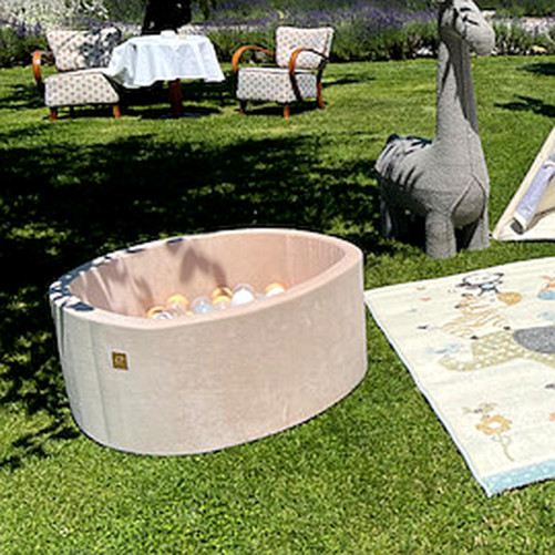 Guľôčkový bazén
