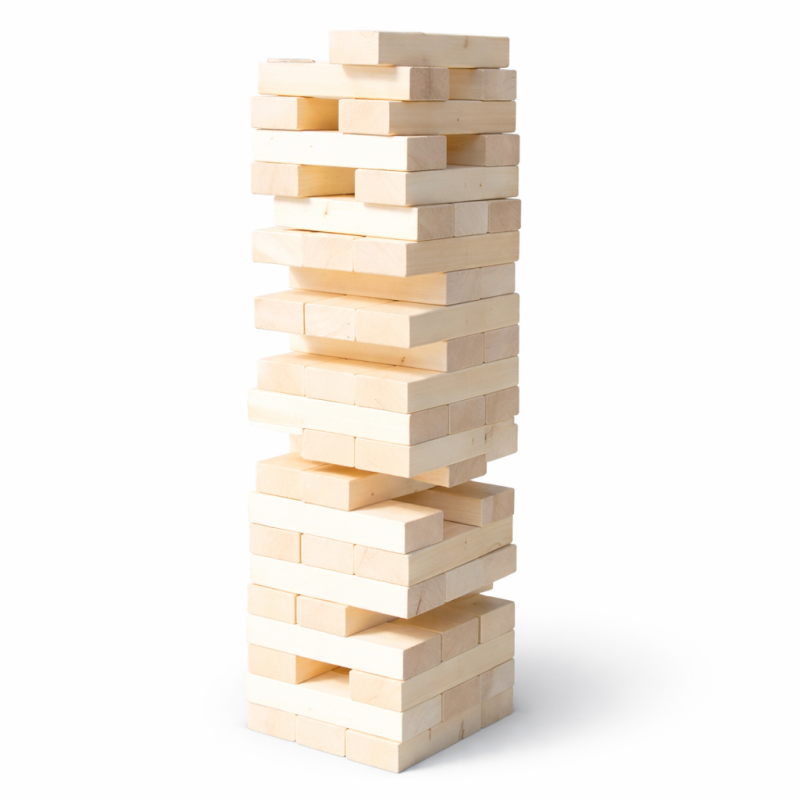 Jenga Tower - MAXI