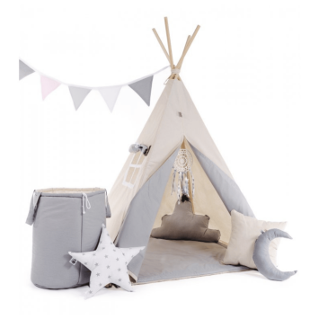 Teepee béžové