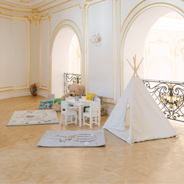 Teepee béžové
