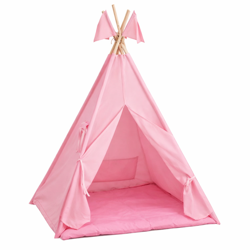 Teepee ružové
